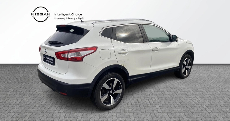 Nissan Qashqai cena 59900 przebieg: 147145, rok produkcji 2016 z Różan małe 254